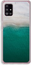 Case Company® - Hoesje geschikt voor Samsung Galaxy A51 5G hoesje - Stranded - Soft Cover Telefoonhoesje - Bescherming aan alle Kanten en Schermrand
