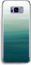 Case Company® - Hoesje geschikt voor Samsung Galaxy S8 hoesje - Ocean - Soft Cover Telefoonhoesje - Bescherming aan alle Kanten en Schermrand