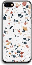Case Company® - Hoesje geschikt voor iPhone SE 2020 hoesje - Terrazzo N°4 - Soft Cover Telefoonhoesje - Bescherming aan alle Kanten en Schermrand