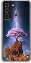 Case Company® - Hoesje geschikt voor Samsung Galaxy S21 FE hoesje - Ambition - Soft Cover Telefoonhoesje - Bescherming aan alle Kanten en Schermrand