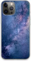Case Company® - Hoesje geschikt voor iPhone 13 Pro Max hoesje - Nebula - Soft Cover Telefoonhoesje - Bescherming aan alle Kanten en Schermrand
