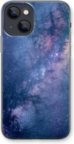 Case Company® - Hoesje geschikt voor iPhone 13 mini hoesje - Nebula - Soft Cover Telefoonhoesje - Bescherming aan alle Kanten en Schermrand