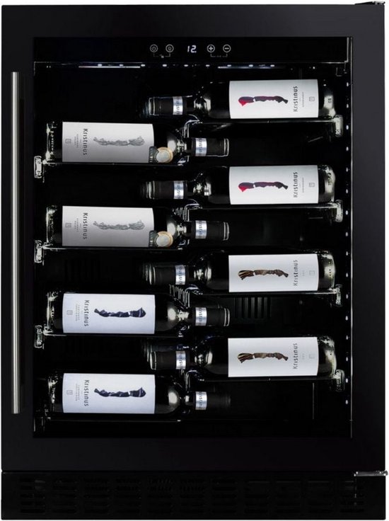 Dunavox Sera-40 Wijnkoelkast DAUF-40.138SS 1 Zone Zwart