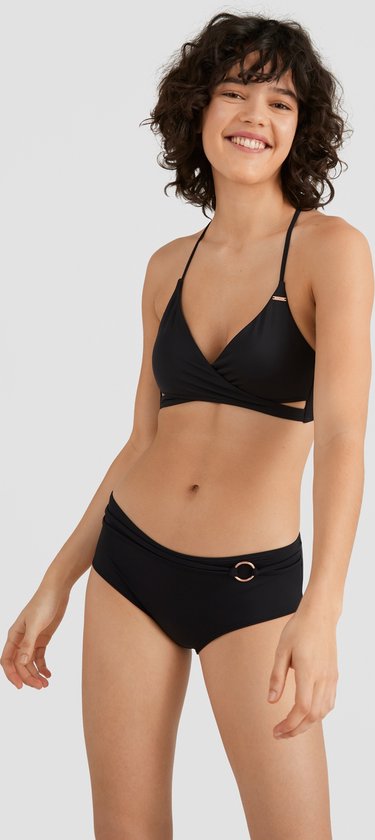 O'Neill Zwembroek Women BAAY TOP Black Out - B Bikinitopje 40 - Black Out - B 79% Recycled Polyester, 21% Elastane