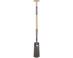 Talen Tools - Draineerspade - Blank gepolijst - Essenhouten steel - 76 cm van Talen Tools — afbeelding 2