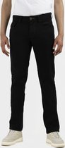 camel active Regular Fit 5-Pocket Jeans Forever Black - Maat menswear-35/32 - Zwart