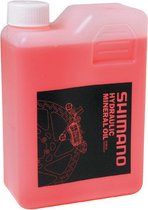 Shimano Hydraulische minerale olie voor schijfremmen - 1000 ml - Transparant/Roze