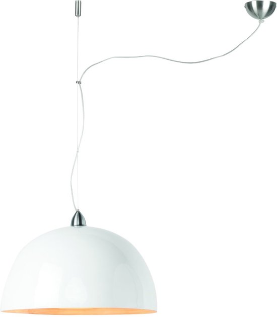 Hanglamp Bandung 50 cm diameter Natural Rotan (Kies een fitting