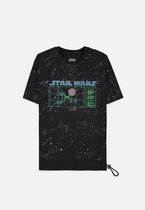 Star Wars - Episode IV - A New Hope Heren T-shirt - 2XL - Zwart