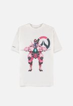 Overwatch : T-shirt femme surdimensionné D.Va
