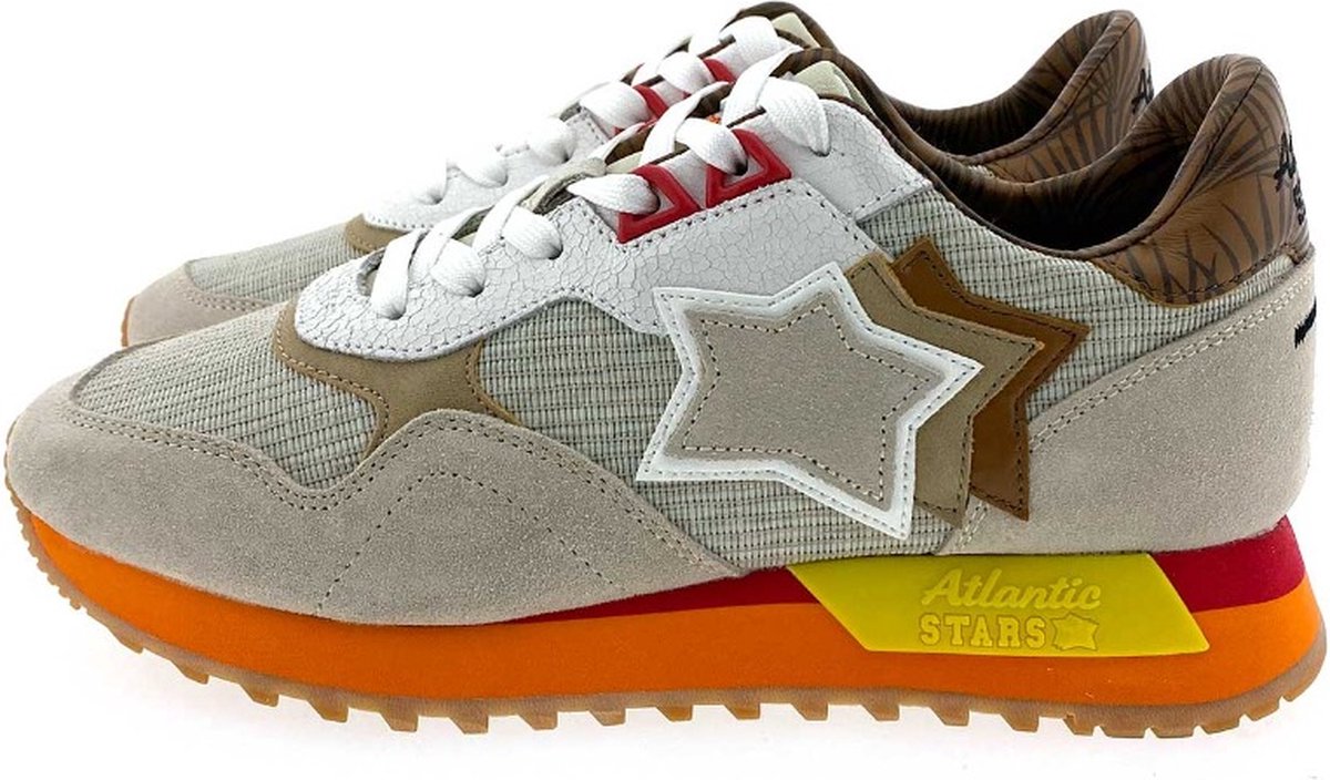 Atlantic Stars Dracoc Lage sneakers - Heren - Beige - Maat 45