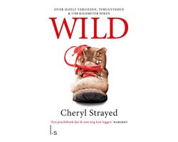 Omslag van Wild. Over jezelf verliezen, terugvinden en 1700 kilometer hiken (Special Reefman 2022)