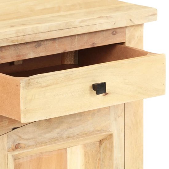 Table de chevet vidaXL - Bois de récupération Massief - 40 x 30 x 50 cm Table de chevet - Massief Hout - Meubles Vintage - Style industriel - Meubles de chambre