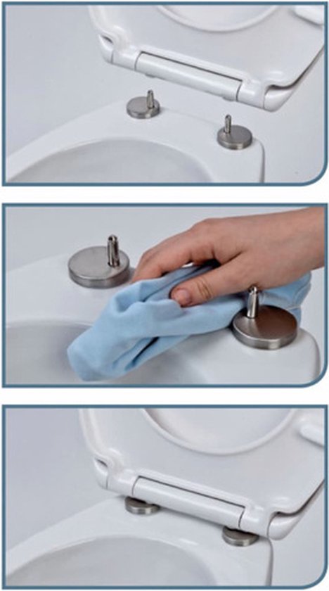 WC-zitting GROEN • Duroplast • Soft-close mechanisme • SCHÜTTE