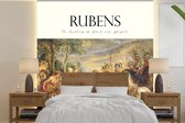Behang - Fotobehang Kunst - Rubens - Oude meesters - Breedte 240 cm x hoogte 240 cm