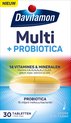 Davitamon Multi + Probiotica - Complete multivitamine met Probiotica - 30 tabletten