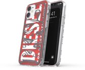 Diesel Snap Case Clear AOP TPU hoesje voor iPhone 12 mini - transparant