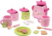 small foot - Children´s Tea Set with Floral Pattern