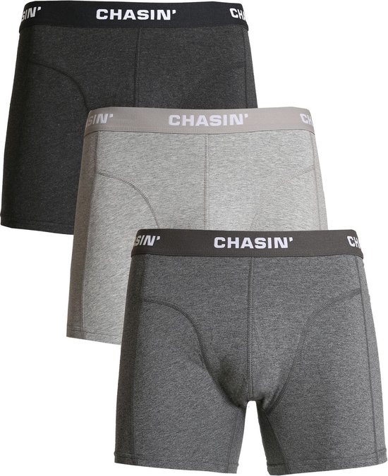 Slaapkamer Wonderbaarlijk dwaas Chasin' Onderbroek Boxershorts Thrice Influx Grijs Maat S | bol.com