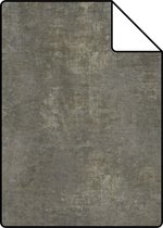 Echantillon ESTAhome papier peint aspect béton gris chaud - 148757 - 26,5 x 21 cm