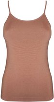 MAGIC Bodyfashion Bamboo Cami Onderhemd Bamboo Mocha Dames - Maat L