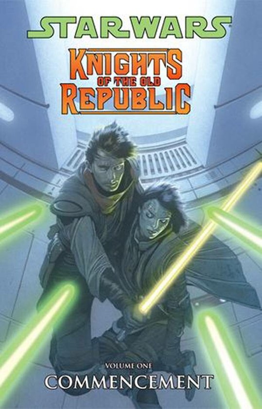 Star Wars Knights of the Old Republic 1 - cover