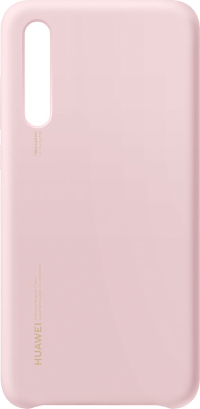 Huawei Silicon Case coque de protection pour téléphones portables 15,5 cm (6.1") Housse Rose