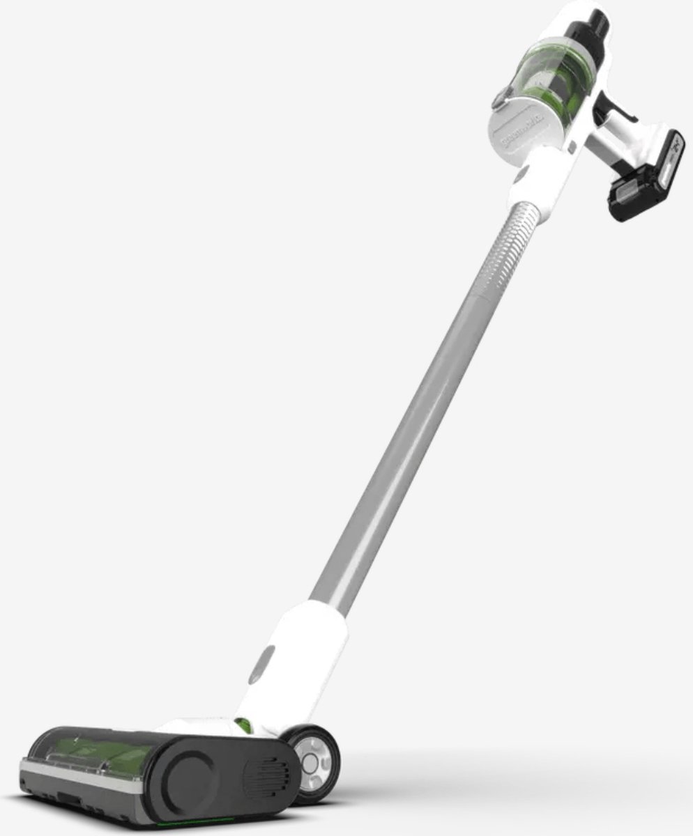 Greenworks, 24 VOLT ACCU STEELSTOFZUIGER met veel hulpstukken en mogelijkheden