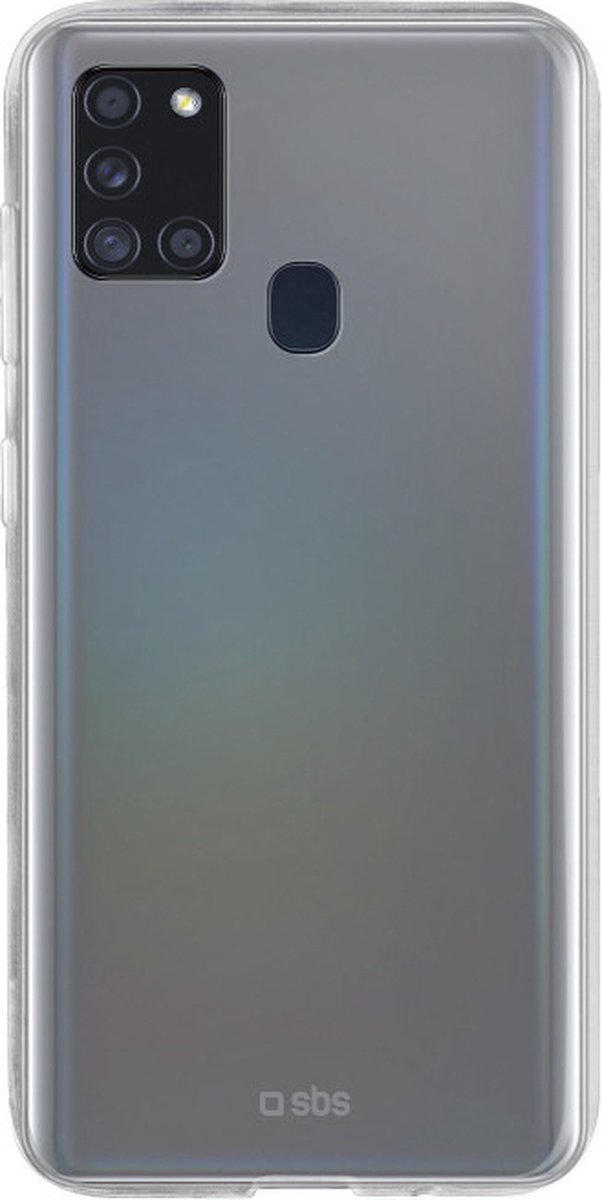 SBS TESKINSAA21ST mobiele telefoon behuizingen Hoes Transparant