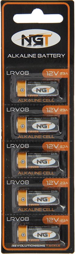 NGT ‘Session’ Rod Pod + 2 x NGT VX-1 Bite Alarm With Volume Control + NGT 5 x 12v batterijen | Rodpod - NGT