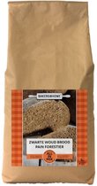 Bakers@home All-in broodmix - zwarte woud brood (2kg)