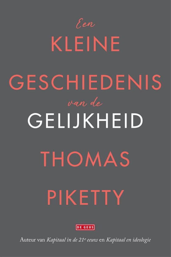 Een kleine geschiedenis van de gelijkheid
