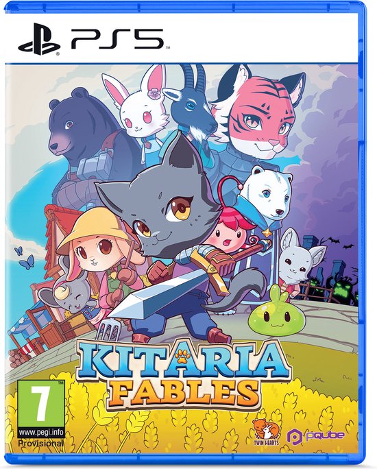 Kitaria Fables PS5