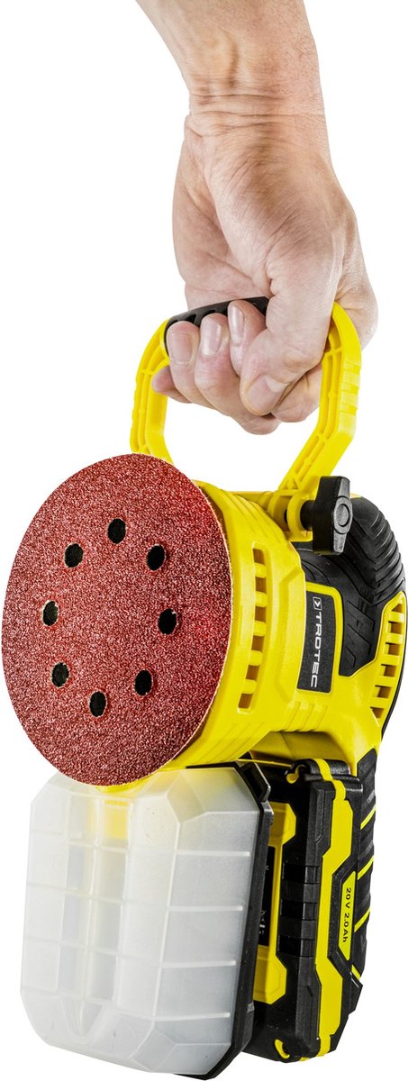 TROTEC Accu excentrische schuurmachine PESS 10-20V – foto 5
