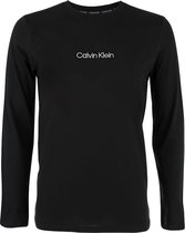 L/S Crew Neck T-shirt Mannen - Maat M
