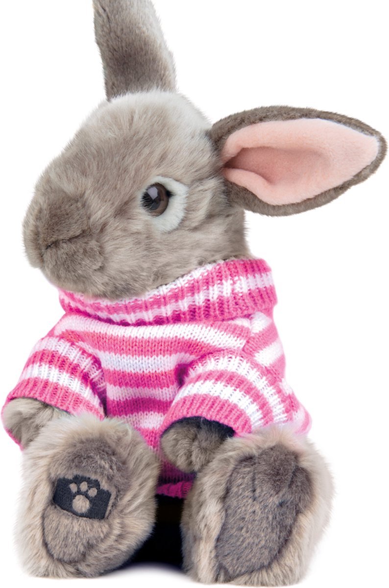 Studio Pets Pluche Knuffelkonijn - Honey Bunny Hangoor Dwerg - 23cm