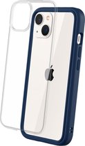 Apple iPhone 13 Hoesje - Rhinoshield - MOD NX Serie - Hard Kunststof Backcover - Navy Blue - Hoesje Geschikt Voor Apple iPhone 13