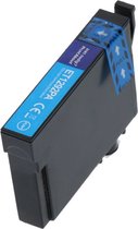 PrintAbout huismerk Inktcartridge T1292 Cyaan geschikt voor Epson