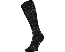 Sockwell - New Leaf - Dames - Compressiekousen - Zwart