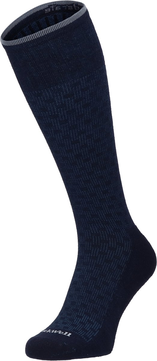 Sockwell - Shadow Box Heren Compressiesokken Klasse 1 Navy - Maat 39-43