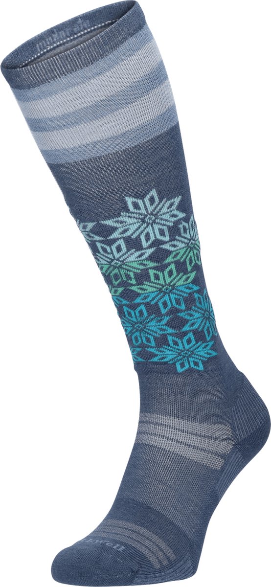 Sockwell Powder Day Dames Skisokken Klasse 1 Blauw