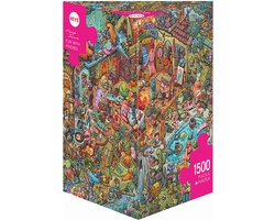 foto van Heye puzzel Fun with Friends - 1500 3hk 29929