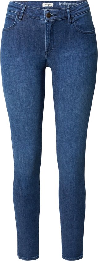 Wrangler jeans Blauw Denim-27-32