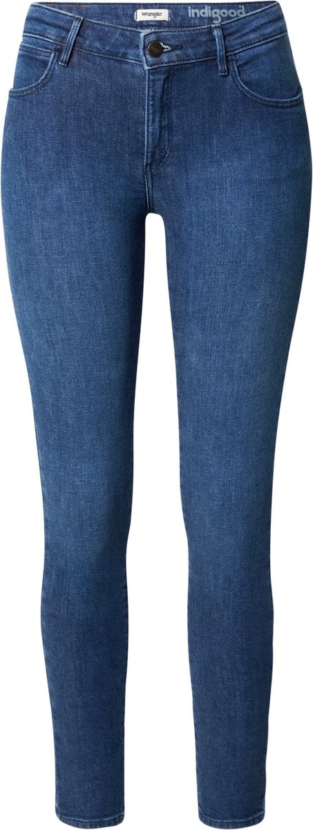 Wrangler jeans -27-32 Blauw