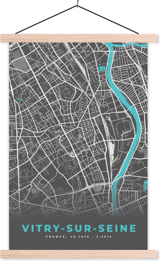 Porteaffiche avec affiche Affiche scolaire VitrysurSeine