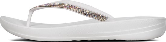 FitFlop Iqushion Sparkle TPU BLANC - Taille 43