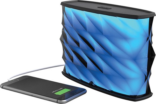 iHome iBT85 Bluetooth luidspreker - Powerbank - Handsfree functie - Spatwaterdicht - USB - Color Changing LED - Oplaadbaar - Disco verlichting - Feestje van iHome — afbeelding 3