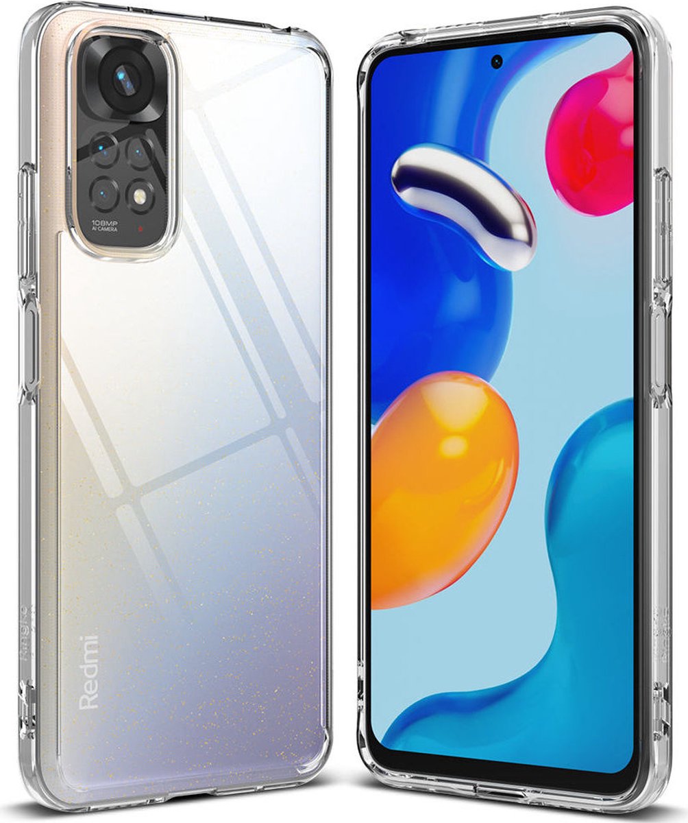 Ringke Fusion Xiaomi Redmi Note 11 / 11S Hoesje Transparant