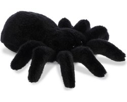 foto van Pluche dieren knuffels tarantula vogelspin van 20 cm - Knuffeldieren spinnen speelgoed