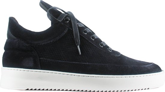 Filling Pieces Sneaker Blauw - Maat 40 - Mannen - Herfst/Winter Collectie -  Suède | bol.com